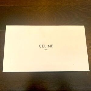 Celine Paris White Box